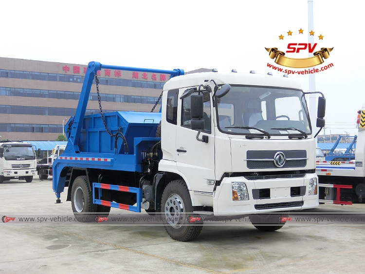 Skip Container Truck Dongfeng-RF
